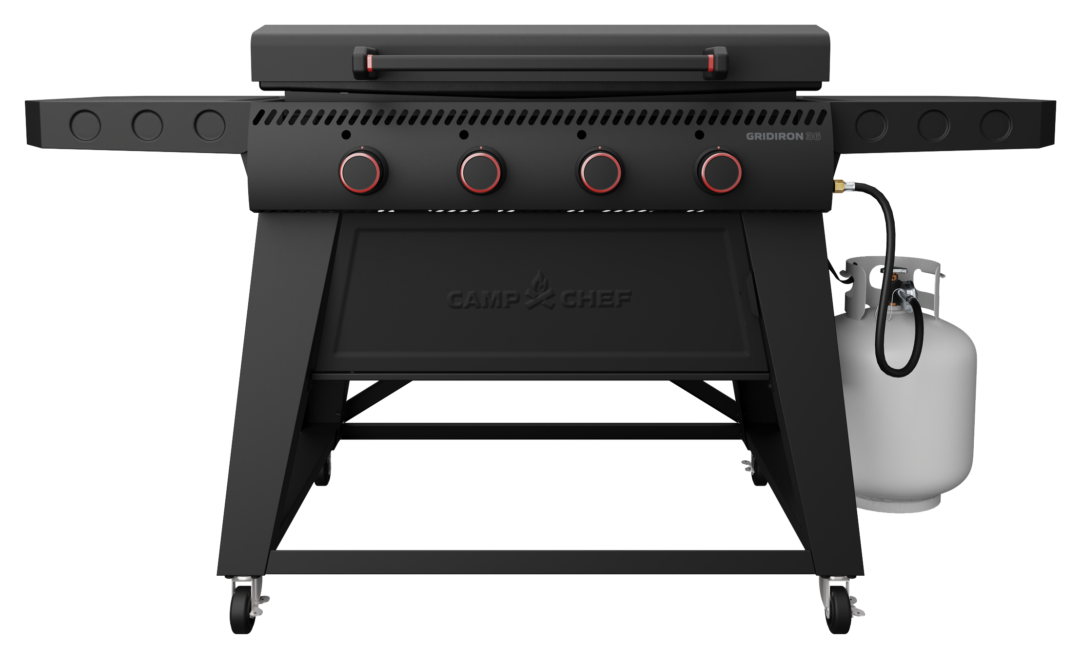 Camp Chef Gridiron 36 FourBurner Flat Top Grill Cabela